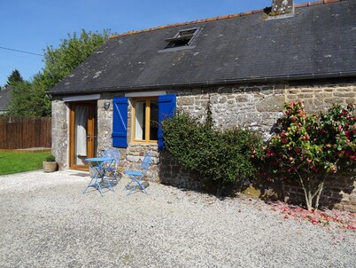 Encantadora casa rural de una habitación en Normandía rural