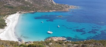 Apartment 6 persons air-conditioned 500 m beach near PORTO VECCHIO