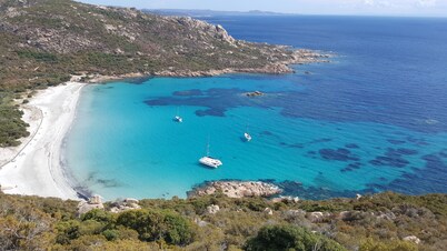 Apartment 6 persons air-conditioned 500 m beach near PORTO VECCHIO