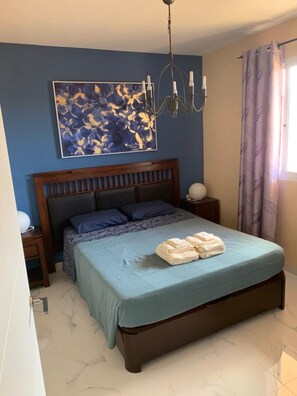 1 bedroom, iron/ironing board, travel crib, WiFi - Sabrihome in Las Dunas residence with swimming pool, gym, tennis court (Corralejo)