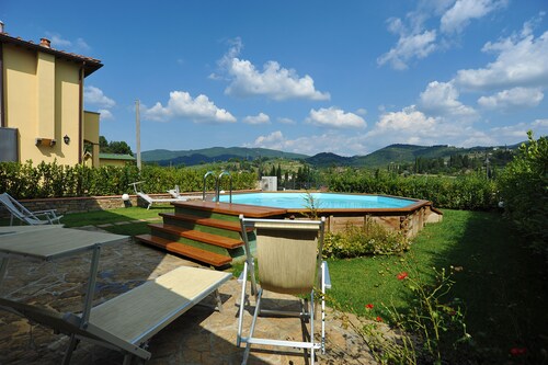 Private villa with pool in Greve in Chianti- Casa Amaranta