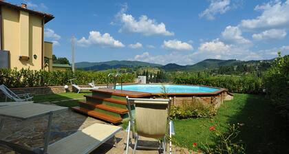 Private villa with pool in Greve in Chianti- Casa Amaranta