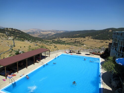 El Pastor, Watermill in stunning mountain valley near Grazalema South Spain