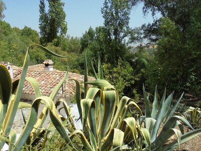 El Pastor, Watermill in stunning mountain valley near Grazalema South Spain