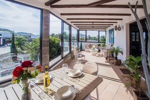 Dining - Light & Spacious House in the Vineyard region, just in the middle of the island (Masdache ( Tías))