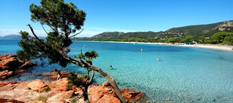 Apartment 6 persons near Porto Vecchio, 500 m sea