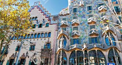 Luxuriöse 2-Zimmer-Wohnung am Paseo de Gracia