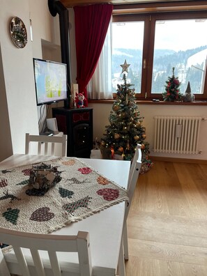 Dining - Casa Romeo, your mountain apartment in San Vito di Cadore (San Vito di Cadore)