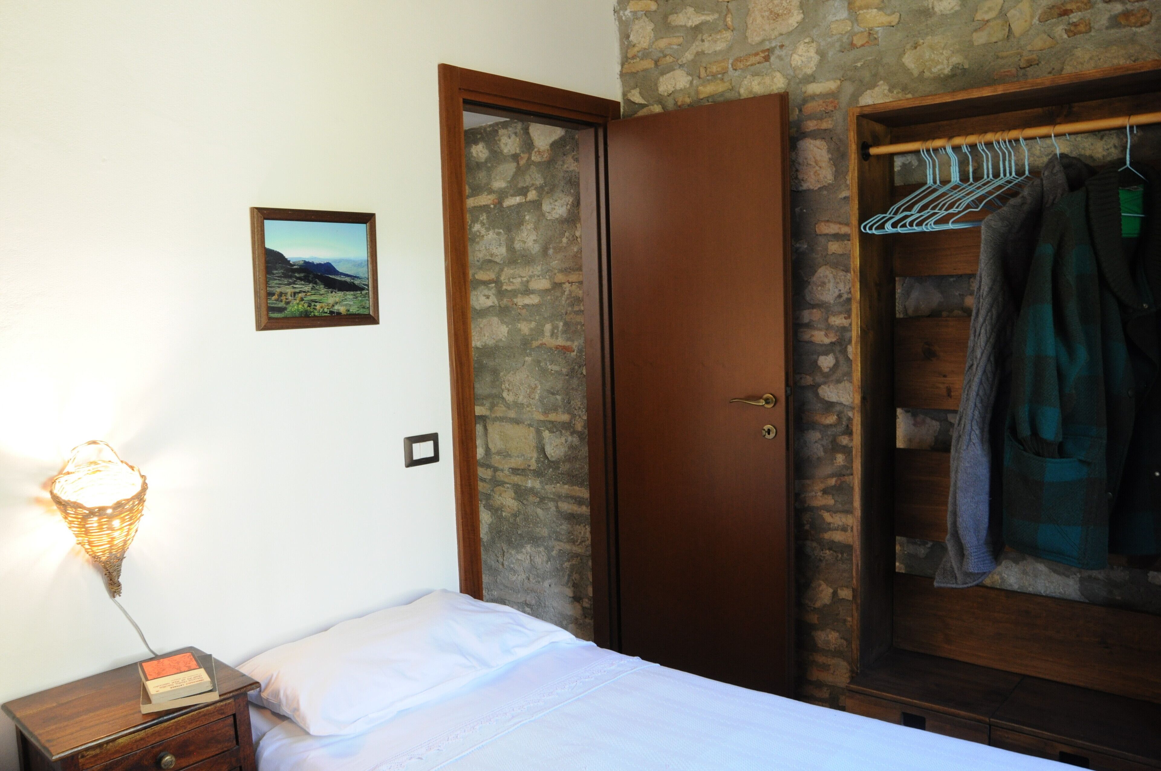 2 bedrooms, iron/ironing board, travel crib, free WiFi