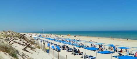 In Strandnähe, Strandtücher
