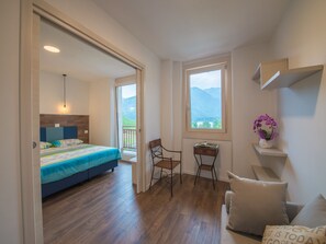 2 soverom, strykejern/-brett, wi-fi (inkludert) og sengetøy