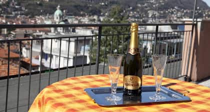 SILK HOUSE WITH PANORAMIC TERRACE AND PRIVATE PARKING