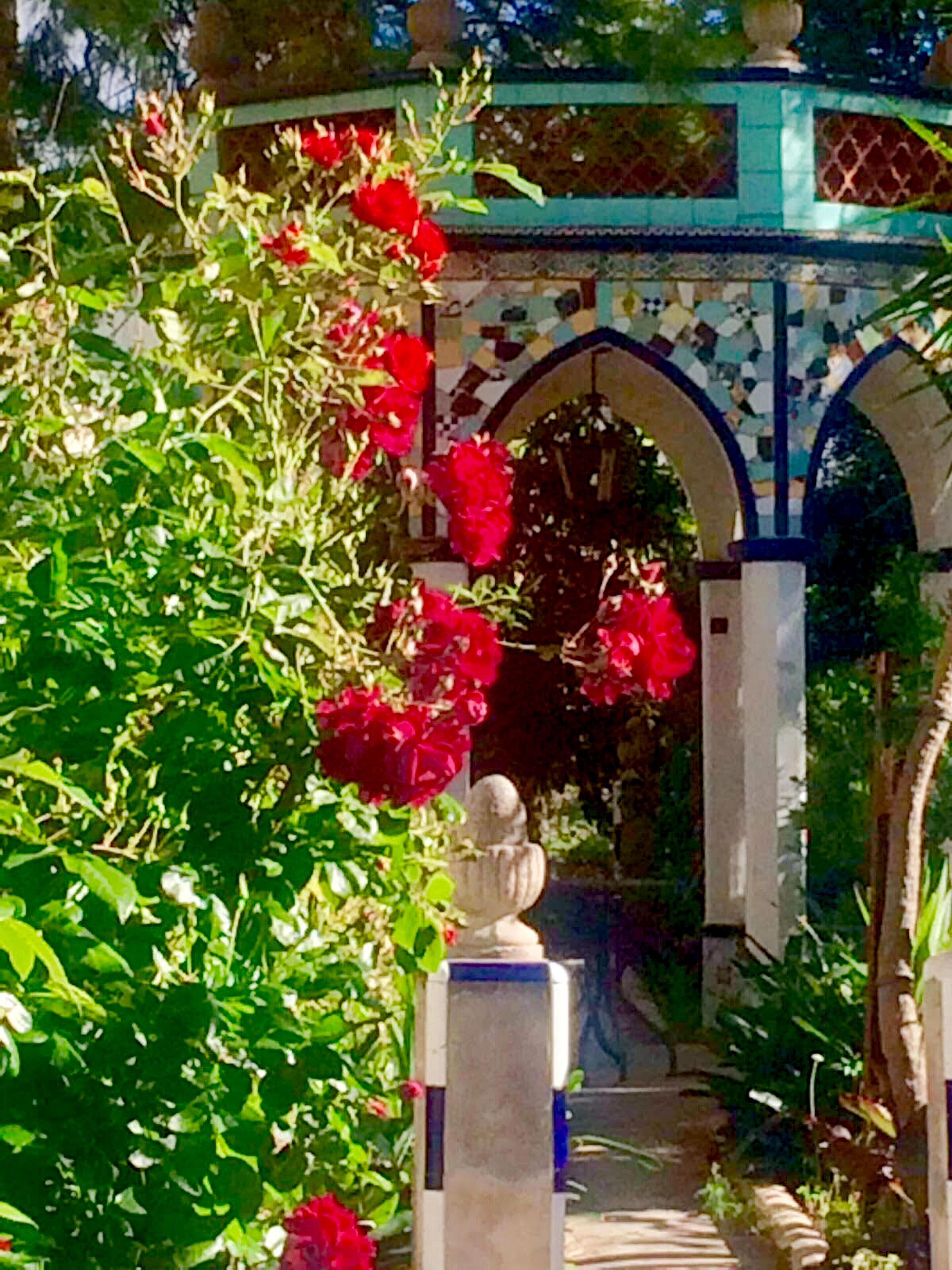 Jardines del alojamiento