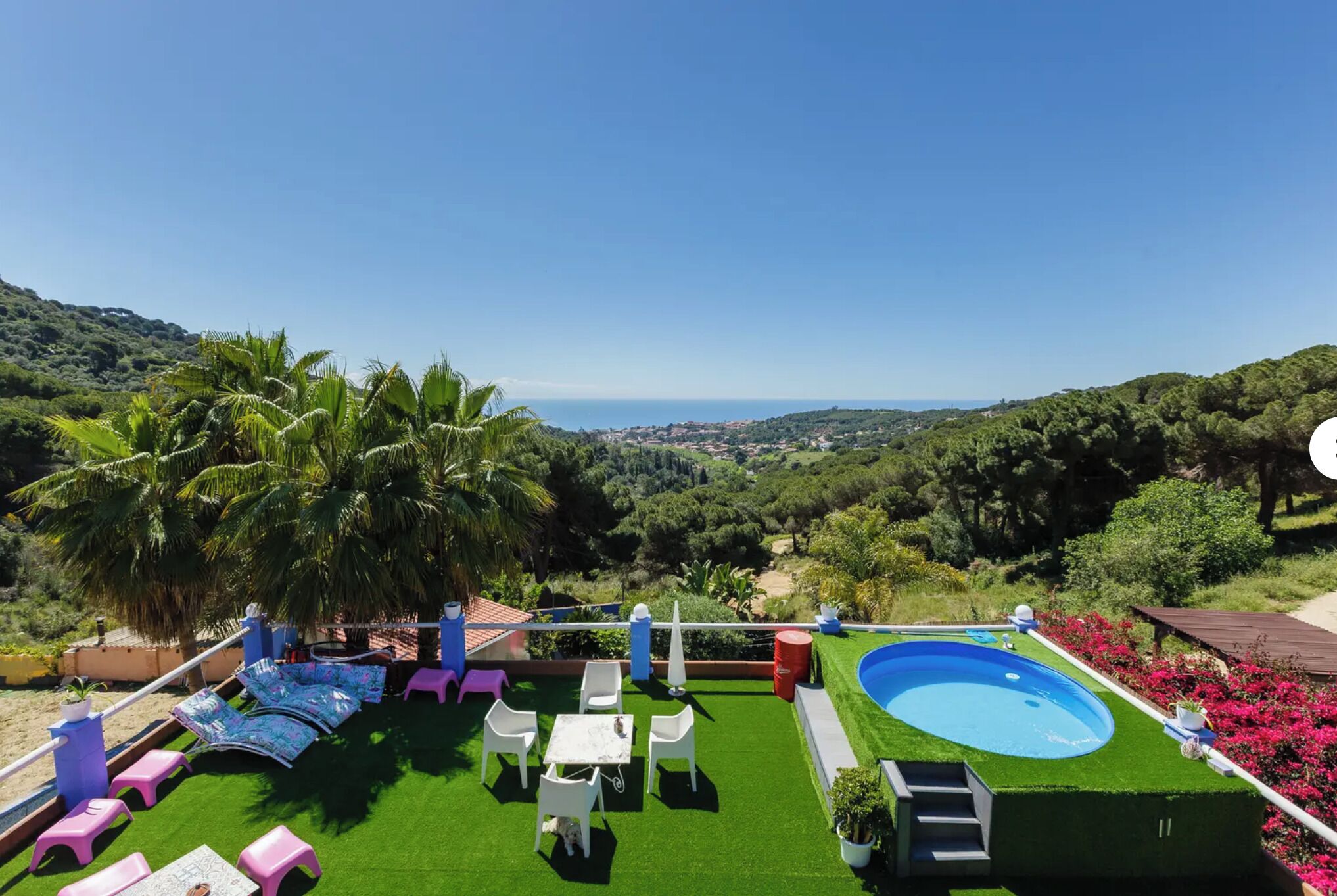 Terrein van de accommodatie