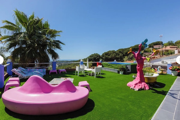 Terrein van de accommodatie