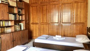 3 habitaciones, escritorio y insonorización