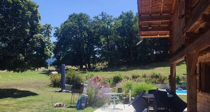 STUDIO COSY DANS GRAND CHALET A LA CAMPAGNE entiÚrement rénové