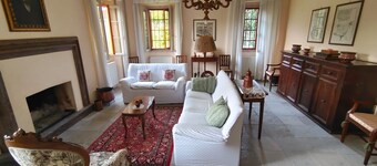 Villa Piloni - Venetiansk villa i Dolomiterna
