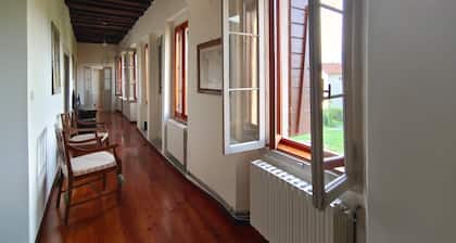 Villa Piloni - venetsialainen huvila dolomiiteissa