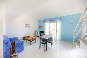 TV, books, music library