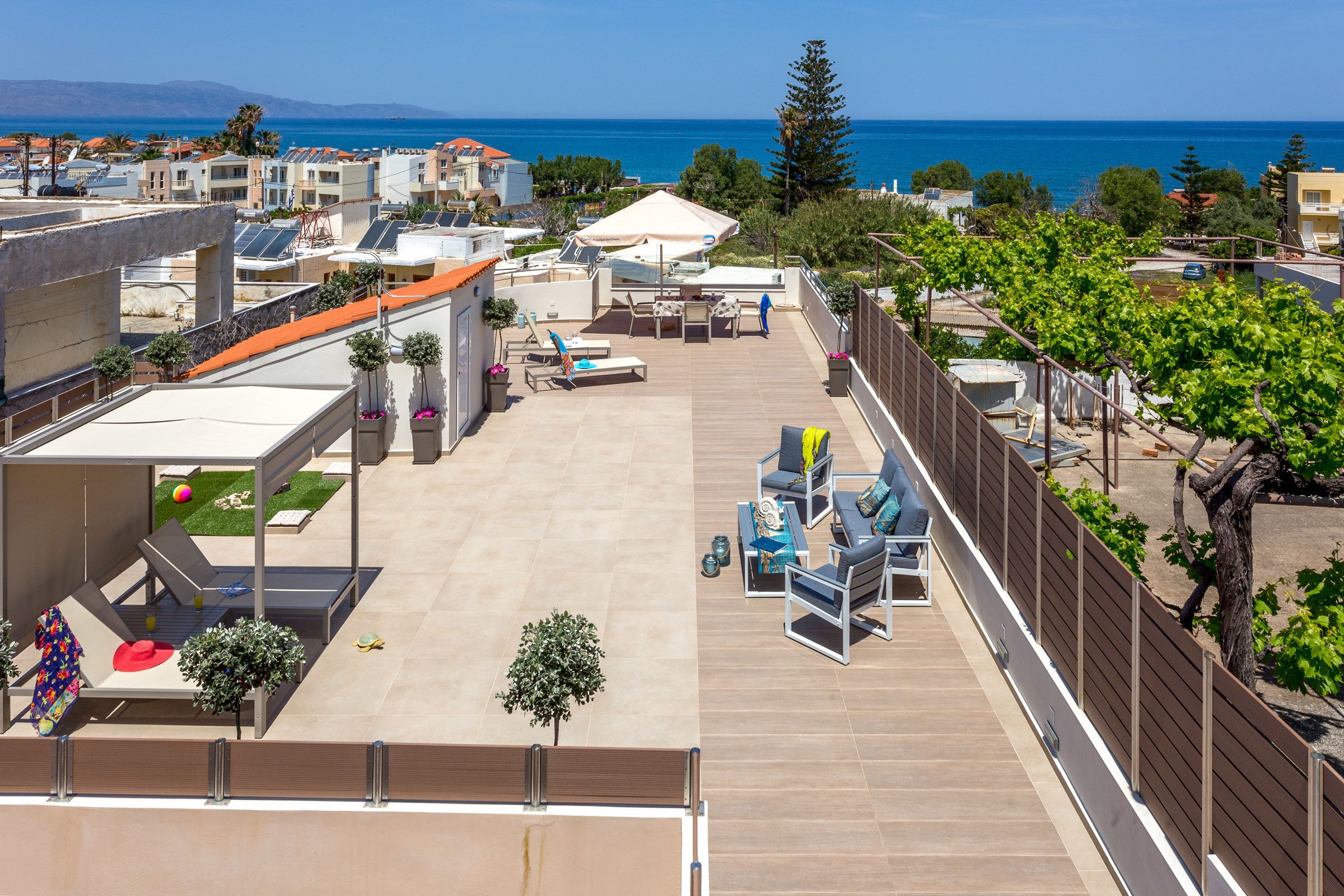 Suite (Joseph) | Terraza o patio