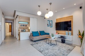 Suite (Joseph) | 1 Schlafzimmer, hochwertige Bettwaren, Daunenbettdecken