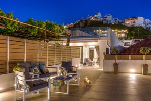 Terrace/patio - Angels Suites (Platanias)