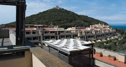 Juwel am Hafen von Punta ala