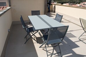 Opções para refeição ao ar livre