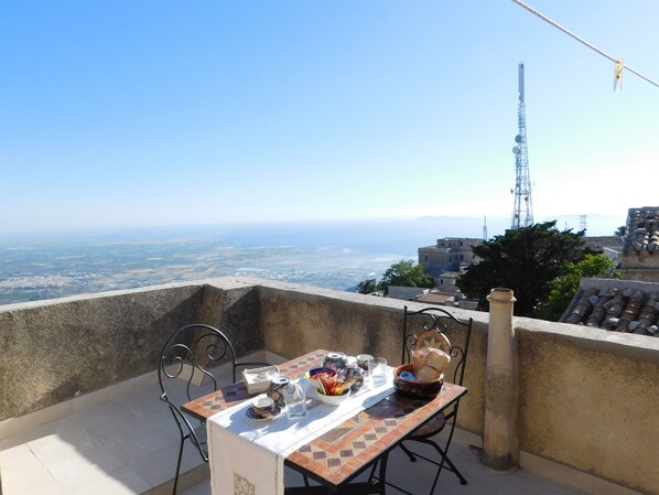 Restauration en plein air