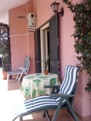Terassi/patio