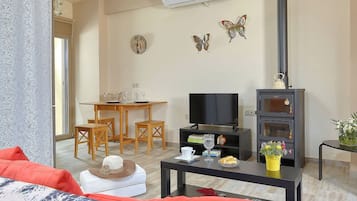Smart TV, books, offices