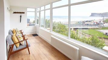 Luxury House, 3 Bedrooms, Sea View, Beachfront | Beach/ocean view