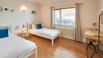 Luxury House, 3 Bedrooms, Sea View, Beachfront | 3 bedrooms, premium bedding, desk, blackout curtains