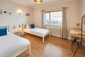Luxury House, 3 Bedrooms, Sea View, Beachfront | 3 bedrooms, premium bedding, desk, blackout drapes
