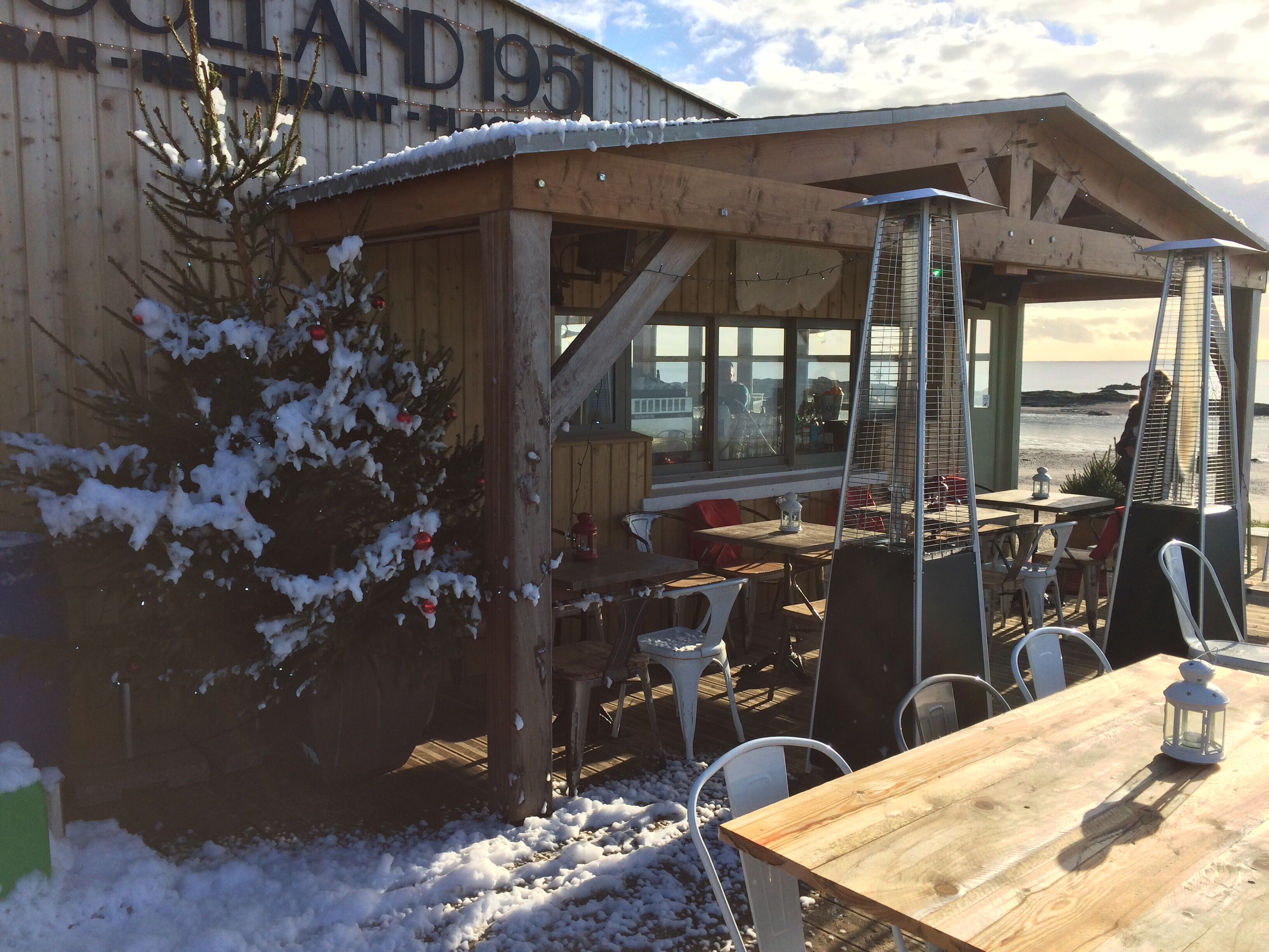 Le bar le Goëland pointe de Jonville