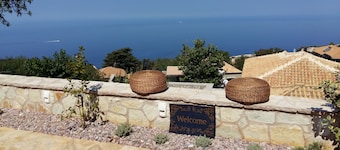 Villa lilium a dreamlike luxury residence with amazing sea view and unique su