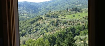 Historic residence located in the Chianti slopes