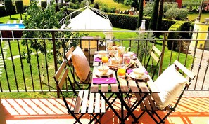 Restauration en plein air