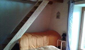 2 chambres, accès Internet, draps fournis