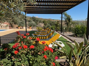 Áreas de la propiedad