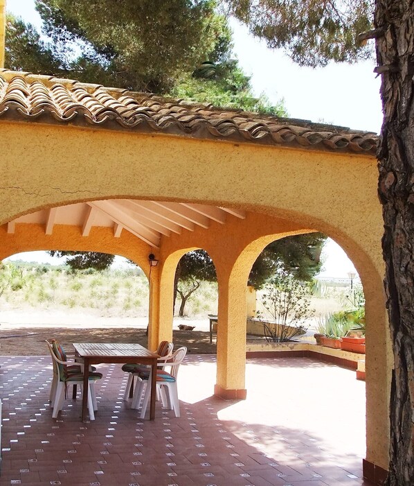 Restaurante al aire libre