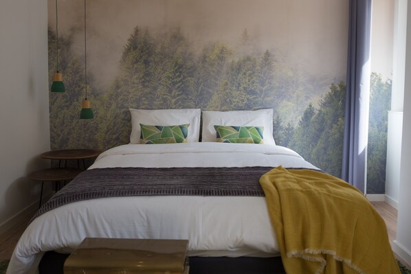1 chambre, lit de bébé portatif, Wi-Fi