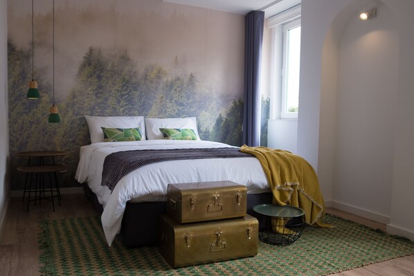 1 habitación, cuna de viaje y wifi