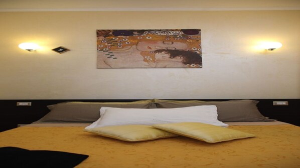 1 غرفة نوم وواي فاي وملاءات أسرّة