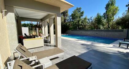 Hervorragende Villa mit privatem Pool im prestigeträchtigen Golf Amelkis