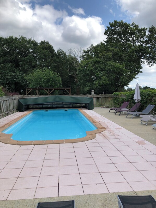 Innenpool, beheizter Pool