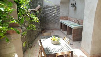 Restauration extérieure