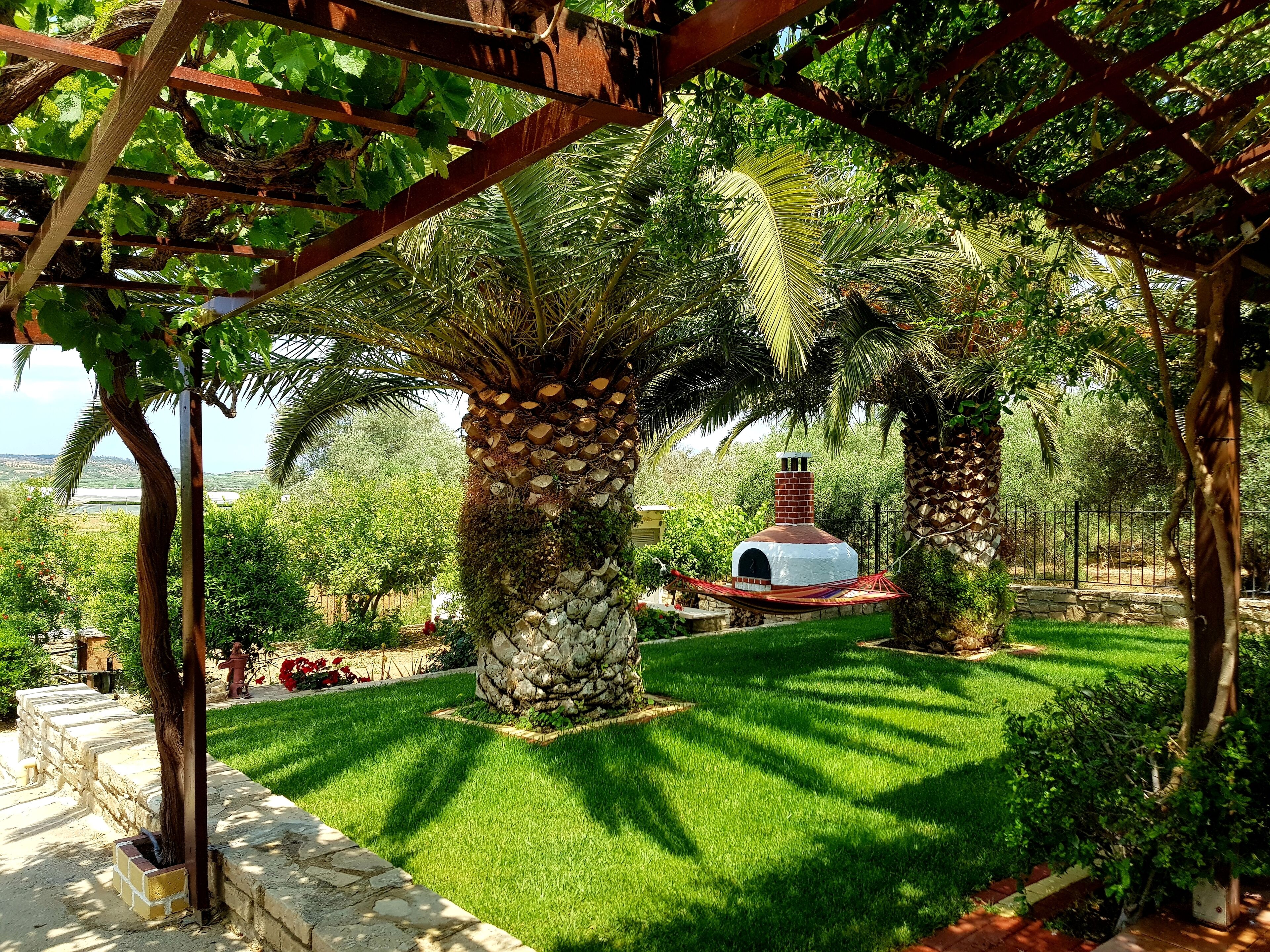 Terrain de l’hébergement 