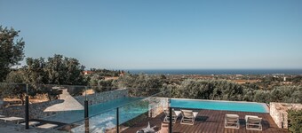 BIANCA LAMAFICO ***** Luxury villa with pool and stunning seaview *****